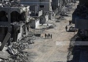 مسيرات إسرائيلية تقصف هدفا في مخيم النصيرات وسط قطاع غزة