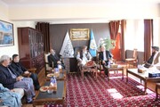 سفر سرپرست سفارت ایران به بامیان/ سرحدی خواستار تطبیق پروژه‌های انکشافی و زیربنایی ایران در بامیان شد