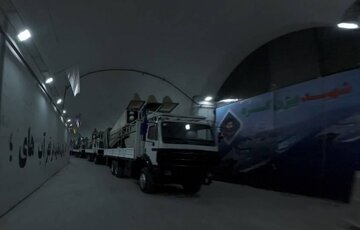 Des bases de missiles souterraines ne représentent qu'une petite partie des capacités du CGRI (l’amiral iranien)