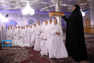 La Fiesta de Taklif de Ángeles en Mashhad