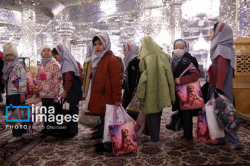 La Fiesta de Taklif de Ángeles en Mashhad
