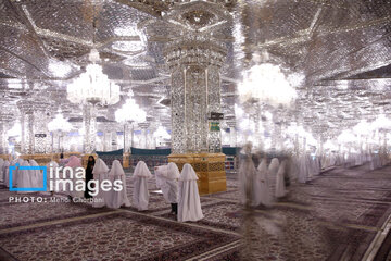 La Fiesta de Taklif de Ángeles en Mashhad