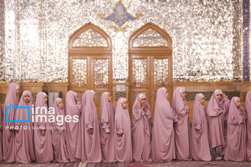La Fiesta de Taklif de Ángeles en Mashhad