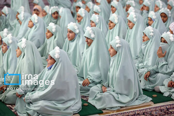 La Fiesta de Taklif de Ángeles en Mashhad