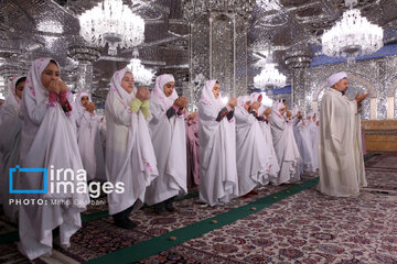 La Fiesta de Taklif de Ángeles en Mashhad