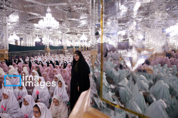 La Fiesta de Taklif de Ángeles en Mashhad