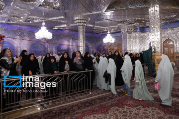 La Fiesta de Taklif de Ángeles en Mashhad