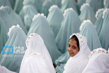La Fiesta de Taklif de Ángeles en Mashhad