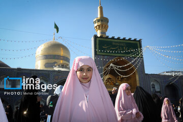 La Fiesta de Taklif de Ángeles en Mashhad