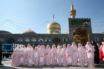 La Fiesta de Taklif de Ángeles en Mashhad