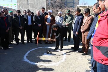 ۷۷ طرح دهه فجر در رازوجرگلان خراسان‌شمالی افتتاح شد