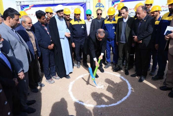 ۶ هزار میلیارد ریال پروژه عمرانی و زیرساختی در طبس افتتاح شد