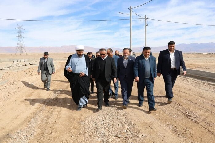 ۶ هزار میلیارد ریال پروژه عمرانی و زیرساختی در طبس افتتاح شد