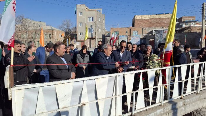 ۴۱ طرح توسعه روستایی در بخش مرکزی مراغه به بهره‌برداری رسید