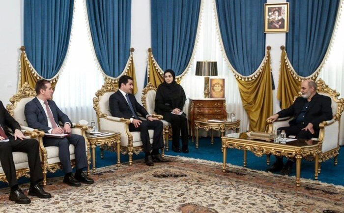 Iran, Azerbaijan will further expand ties based on mutual respect: Araghchi