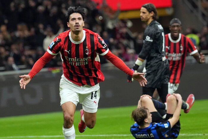 فرار اینتر از شکست مقابل میلان؛ به طارمی بازی نرسید