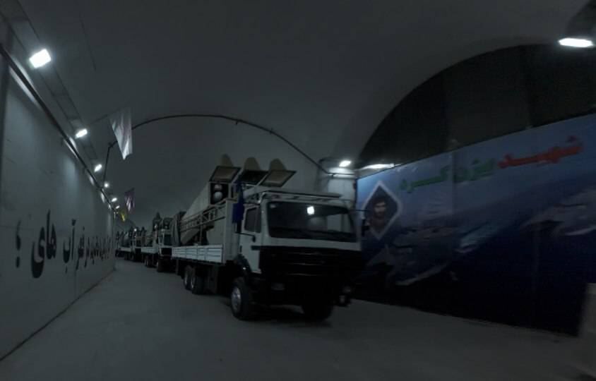 Des bases de missiles souterraines ne représentent qu'une petite partie des capacités du CGRI (l’amiral iranien)