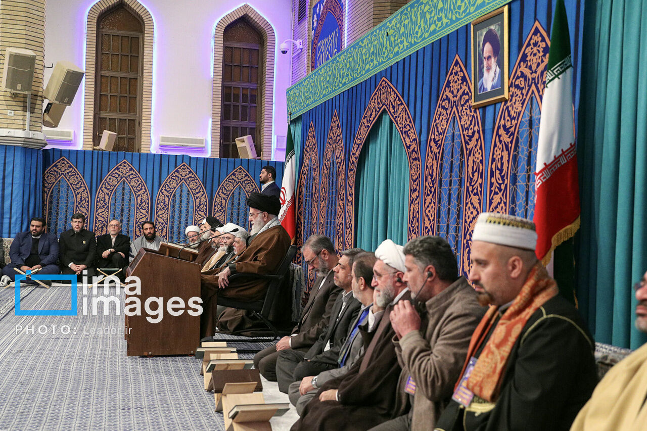Les États-Unis sont un agresseur un menteur (l'ayatollah Khamenei)