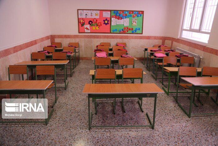 مدارس ابتدایی سه شهر قزوین غیر حضوری شد