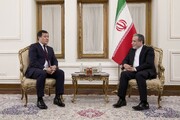 Iran's FM stresses private sector potential in developing economic ties with Kazakhstan