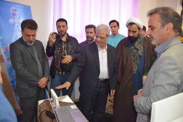 اتصال ۱۵۰۰ مشترک در مشکین دشت فردیس به فیبرنوری