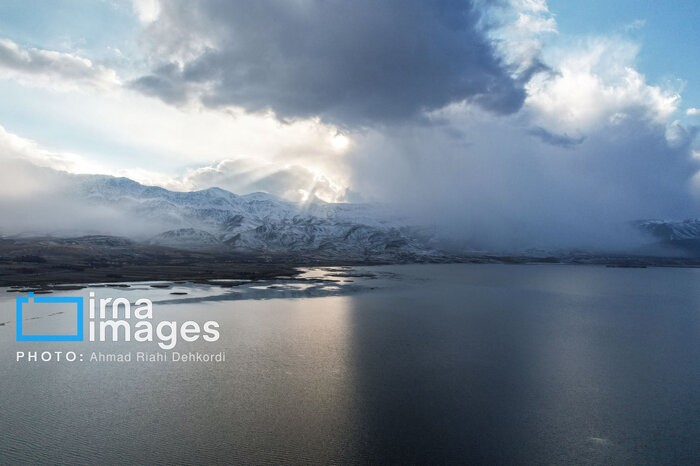 لانهگزینی خشکسالی در کنار تالابهای چهارمحال و بختیاری