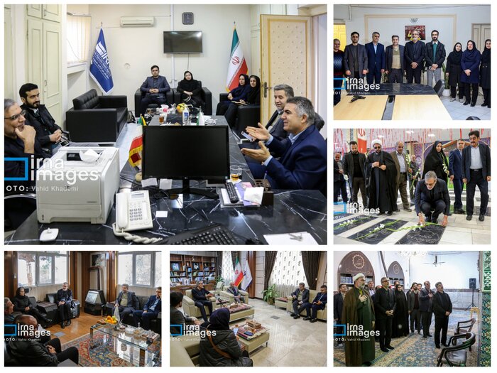 روسا و پیشکسوتان مراکز ایرنا خراسان شمالی، رضوی و جنوبی از سفر استانی مدیرعامل می‌گویند