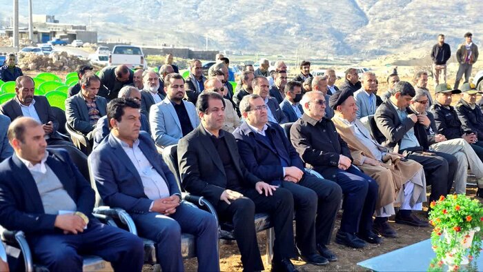 ۴۲ پروژه با ۲۸۰۰ میلیارد ریال اعتبار در چرام افتتاح و کلنگ زنی شد
