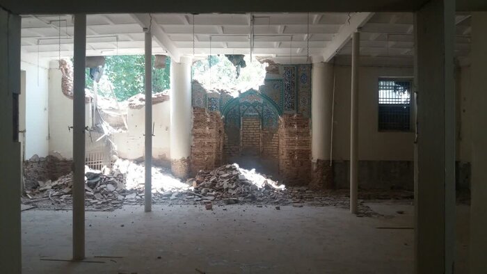 آفت مدیریت چندگانه در بناهای تاریخی مذهبی اصفهان