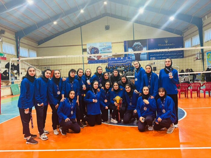 صعود دوباره والیبال بانوان فارس به لیگ برتر و چالش‌های پیش‌رو