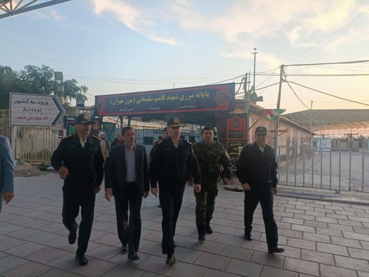 تردد زائران در مرز مهران روان است؛ ۹۸ دلال مسافر دستگیر شد