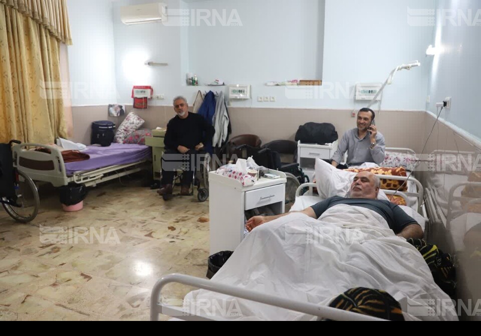 جانبازان قهرمانان واقعی وطن