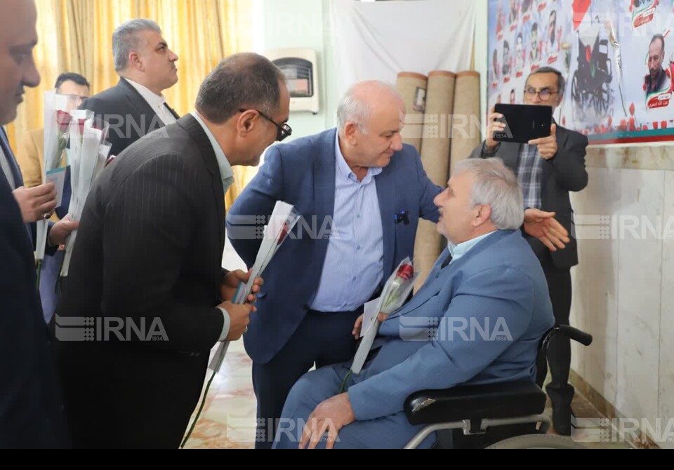 جانبازان قهرمانان واقعی وطن