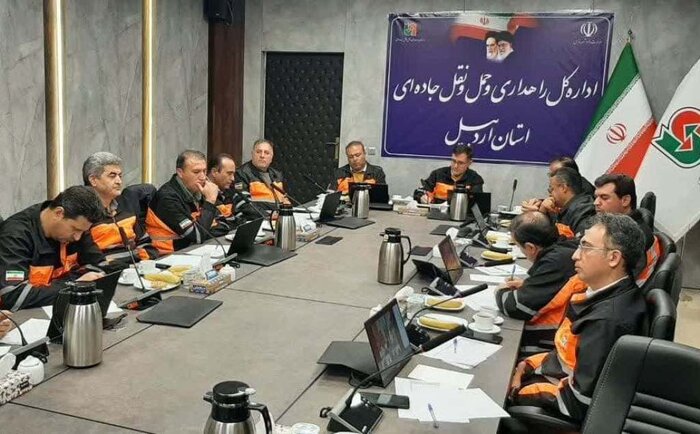 آمادهباش راهداران اردبیل برای مقابله با برف و کولاک آخر هفته
