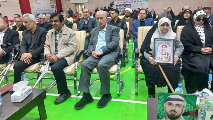 با حضور جمعی از مسئولان؛ مقبره شهید گمنام فدراسیون جانبازان و توان یابان رونمایی شد