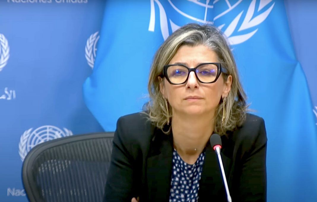 Une responsable de l'ONU s'est dit surprise par l'absence d'intervention des pays arabes concernant la question palestinienne