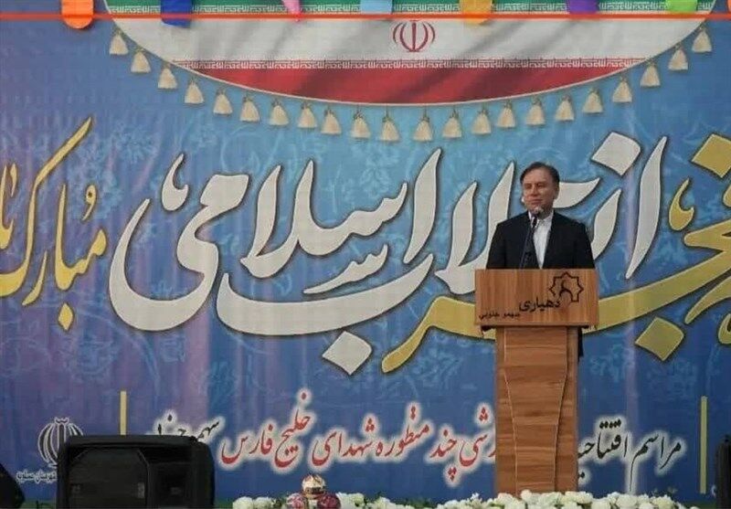 ۹۴پروژه عمرانی و اقتصادی در عسلویه افتتاح و اجرایی شد ۹۴پروژه عمرانی و اقتصادی در عسلویه افتتاح و اجرایی شد