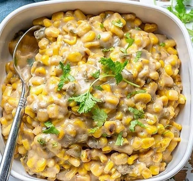 طرز تهیه ذرت خامهای به روش بازاری