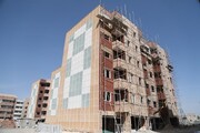 میانگین پیشرفت ساخت واحدهای مسکونی شهرک پرواز همدان به ۲۴ درصد رسید
