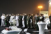 El grupo naval del CGRI llega al puerto de los Emiratos Árabes Unidos