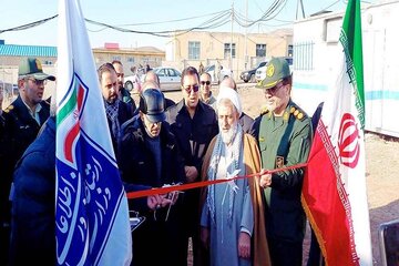 ۱۹ سایت ارتباطی در کوثر، نیر و نمین افتتاح شد