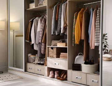 کابوس کمد نامرتب؟ با این ترفندها یه نفس عمیق بکش