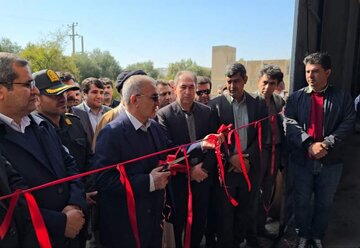 فیلم/ افتتاح و کلنگ زنی ۴۲ طرح عمرانی در چرام