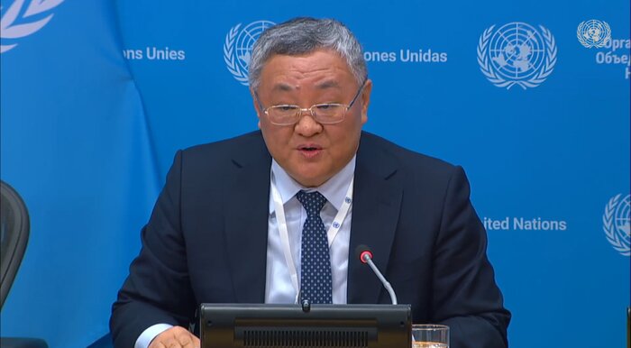 چین رئیس دورهای شوری امنیت سازمان ملل شد؛ واکنش سفیر پکن به اعمال تعرفههای ترامپ