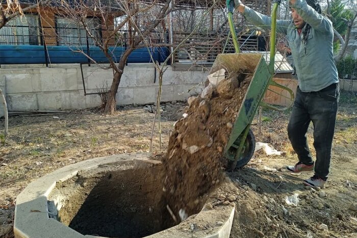 ۱۸ حلقه چاه آب غیرمجاز در شهریار مسدود و پر شد