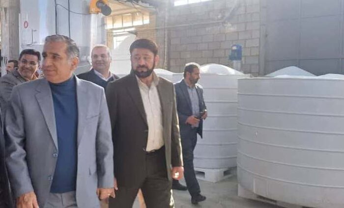 بهرهبرداری از واحد پتروپالایش در سپیدان فارس