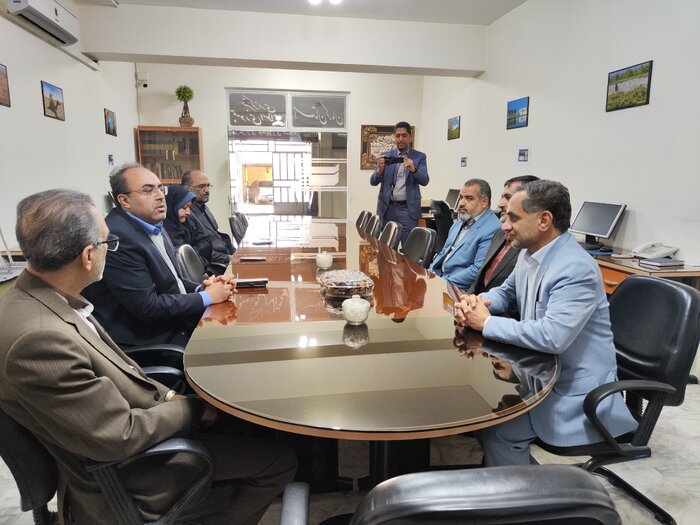 بازرس کل کرمان: نیازمندیهای اجرایی در خبرگزاری حاکمیتی پایگاه خبری فرا وحدت تامین شود