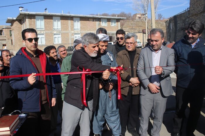 ۲ طرح کشاورزی و عمران روستایی در سردشت افتتاح شد