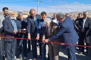 ۴۵ طرح عمرانی در خوانسار افتتاح شد