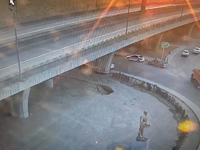 ریزش بخشی از خط ۲ مترو اصفهان تلفات جانی نداشت